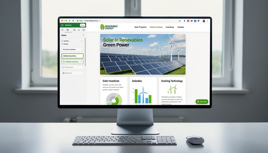 Residential solar panel installation on modern home roof